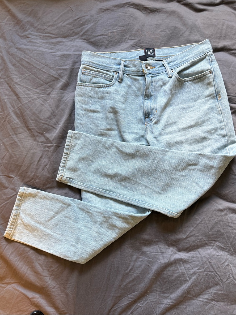 Urban outfitters Light Blue Men's Straight dad jean